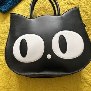 Banned Apparel Large Cat face bag